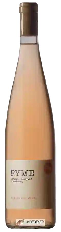 Weingut Ryme - Heringer Vineyard Aglianico Rosé Weingut Ryme - Heringer Vineyard Aglianico Rosé