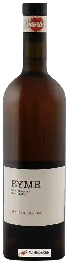 Weingut Ryme - Vare Vineyard Ribolla Gialla Weingut Ryme - Vare Vineyard Ribolla Gialla
