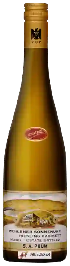 Weingut S.A. Prüm - Wehlener Sonnenuhr Riesling Kabinett Weingut S.A. Prüm - Wehlener Sonnenuhr Riesling Kabinett