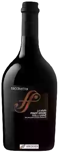 Weingut Sacchetto - La Ninfa Pinot Grigio