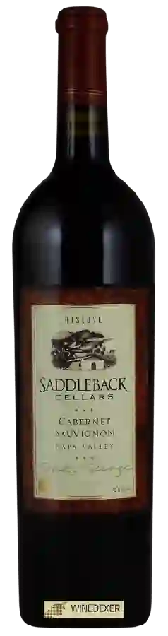 Weingut Saddleback - Nils Venge Reserve Cabernet Sauvignon Weingut Saddleback - Nils Venge Reserve Cabernet Sauvignon