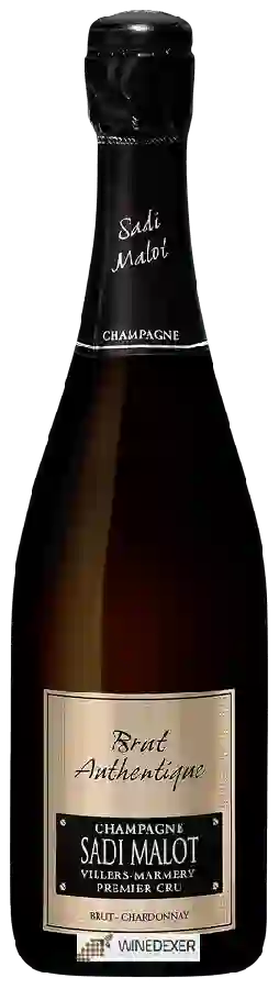 Weingut Sadi Malot - Chardonnay Brut Authentique Champagne Premier Cru