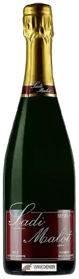 Weingut Sadi Malot - Cuvée de Réserve Blanc de Blancs Brut Champagne Premier Cru