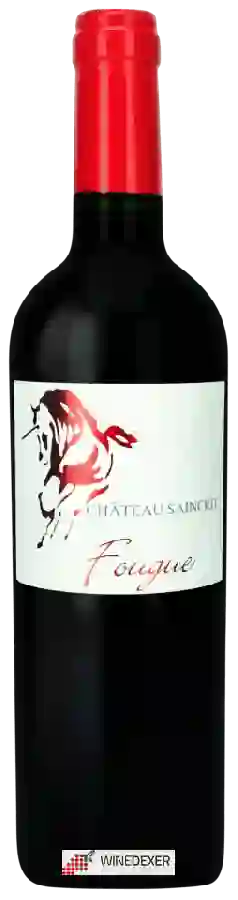 Château Saincrit - Fougue Château Saincrit - Fougue