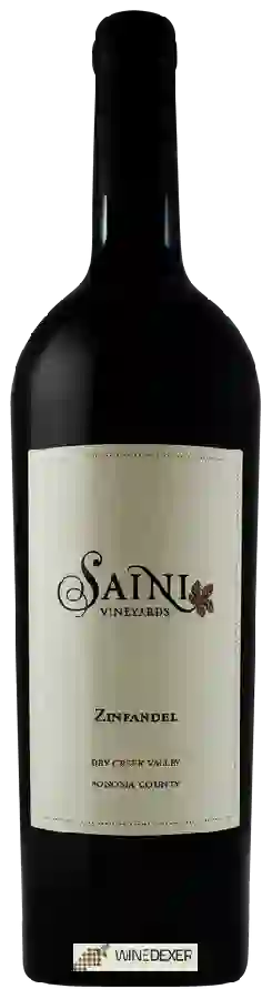 Weingut Saini Vineyards - Zinfandel Weingut Saini Vineyards - Zinfandel