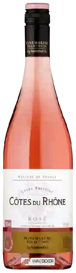 Weingut Sainsbury's - Winemaker's Selection Cuvée Prestige Côtes du Rhône Rosé Weingut Sainsbury's - Winemaker's Selection Cuvée Prestige Côtes du Rhône Rosé