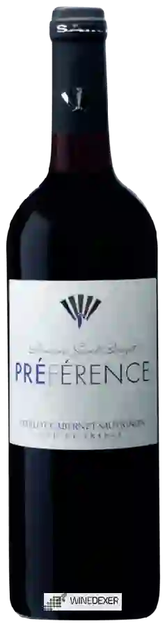 Weingut Saint-Bénézet - Préférence Merlot - Cabernet Sauvignon Weingut Saint-Bénézet - Préférence Merlot - Cabernet Sauvignon