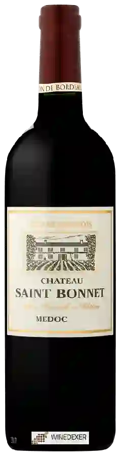 Château Saint-Bonnet - Médoc Château Saint-Bonnet - Médoc