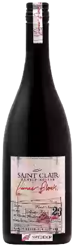 Weingut Saint Clair - Pioneer Block 23 Master Block Pinot Noir