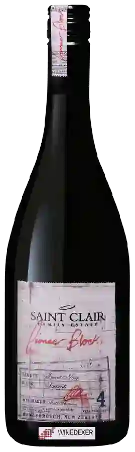 Weingut Saint Clair - Pioneer Block 4 Sawcut Pinot Noir Weingut Saint Clair - Pioneer Block 4 Sawcut Pinot Noir
