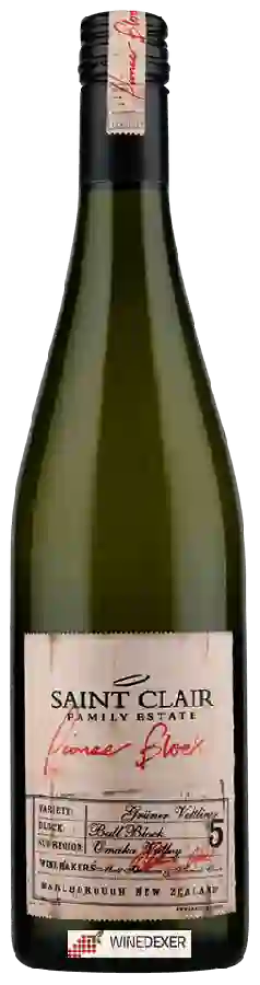 Weingut Saint Clair - Pioneer Block 5 Bull Block Grüner Veltliner Weingut Saint Clair - Pioneer Block 5 Bull Block Grüner Veltliner