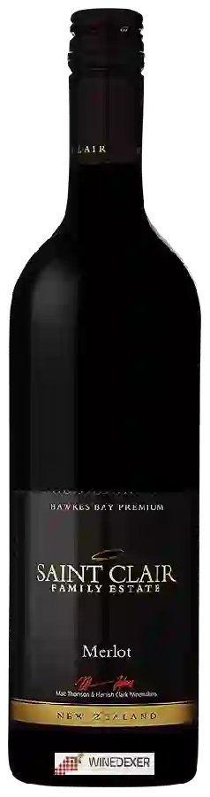 Weingut Saint Clair - Premium Merlot
