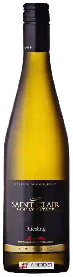 Weingut Saint Clair - Premium Riesling Weingut Saint Clair - Premium Riesling