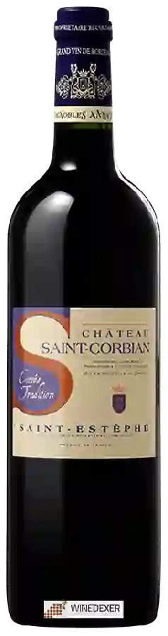 Château Saint Corbian - Cuvée Tradition Saint-Estéphe Château Saint Corbian - Cuvée Tradition Saint-Estéphe