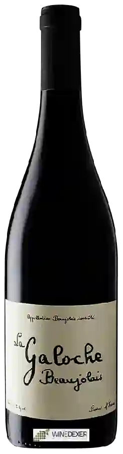 Weingut Saint Cyr - La Galoche Beaujolais Rouge Weingut Saint Cyr - La Galoche Beaujolais Rouge