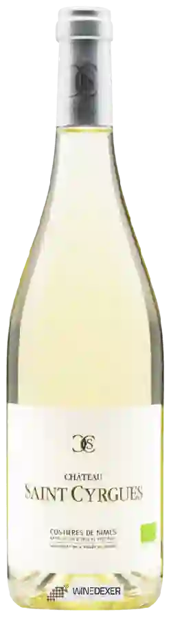 Château Saint-Cyrgues - Costières de Nîmes Blanc Château Saint-Cyrgues - Costières de Nîmes Blanc