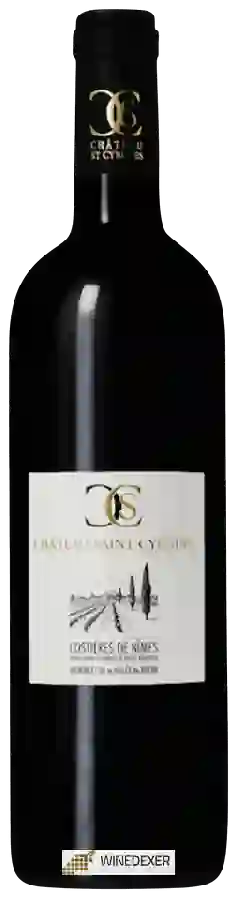 Château Saint-Cyrgues - Costières de Nîmes Rouge