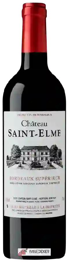 Château Saint-Elme - Bordeaux Supérieur Château Saint-Elme - Bordeaux Supérieur
