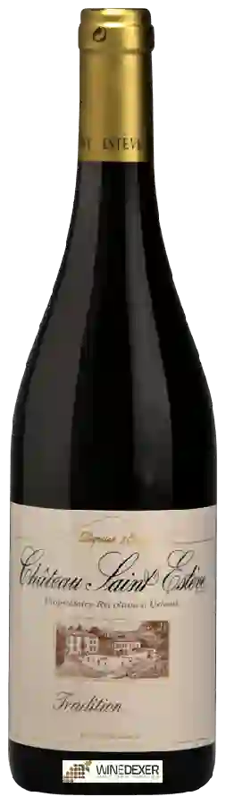 Château Saint Estève d'Uchaux - Côtes du Rhône Tradition Château Saint Estève d'Uchaux - Côtes du Rhône Tradition