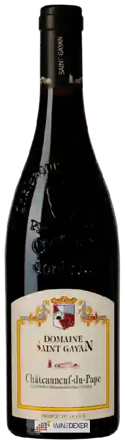 Weingut Saint Gayan - Châteauneuf-du-Pape Weingut Saint Gayan - Châteauneuf-du-Pape