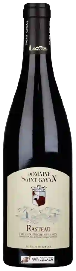 Weingut Saint Gayan - Côtes du Rhône Villages Rasteau