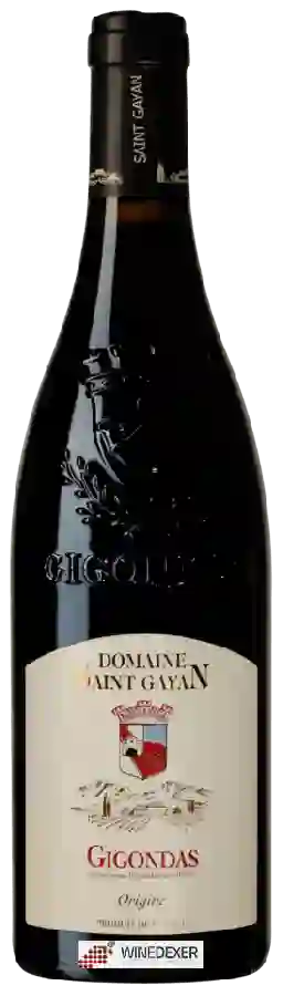 Weingut Saint Gayan - Origine Gigondas Weingut Saint Gayan - Origine Gigondas