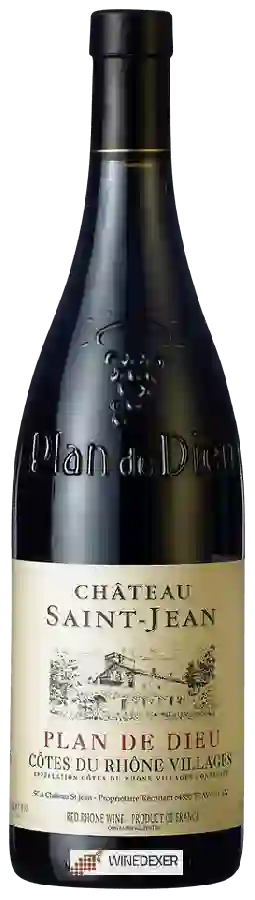 Château Saint-Jean - Côtes-du-Rhône-Villages 'Plan de Dieu'