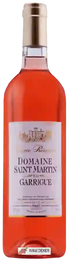Château Saint Martin de la Garrigue - Cuvée Reserve Rosé