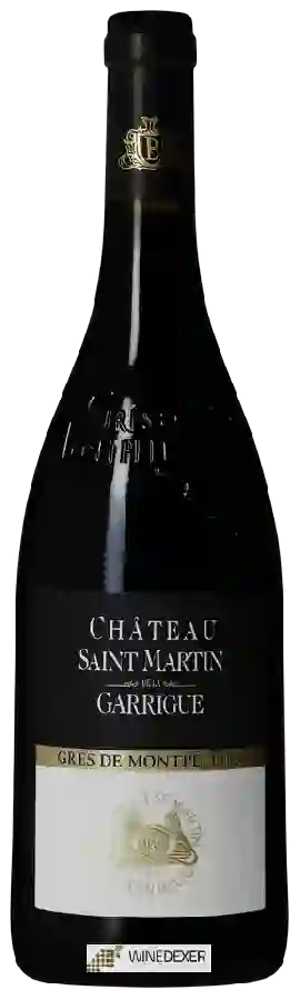 Château Saint Martin de la Garrigue - Grès de Montpellier