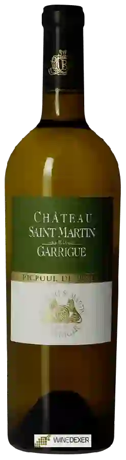Château Saint Martin de la Garrigue - Picpoul de Pinet Château Saint Martin de la Garrigue - Picpoul de Pinet