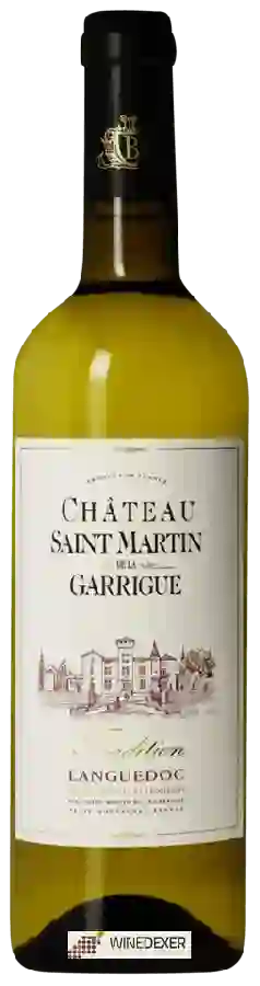 Château Saint Martin de la Garrigue - Tradition Languedoc Blanc