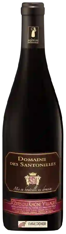 Château Saint Nabor - Domaine des Santonilles Côtes du Rhône Villages Château Saint Nabor - Domaine des Santonilles Côtes du Rhône Villages