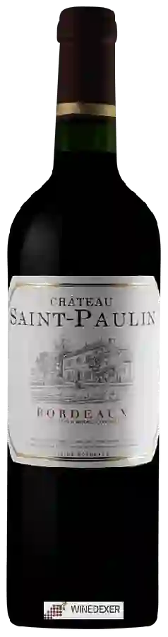Château Saint-Paulin - Bordeaux