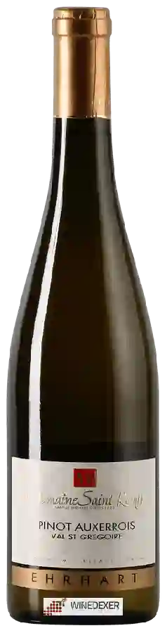 Domaine Saint-Rémy - Pinot - Auxerrois Val Saint Grégoire Domaine Saint-Rémy - Pinot - Auxerrois Val Saint Grégoire