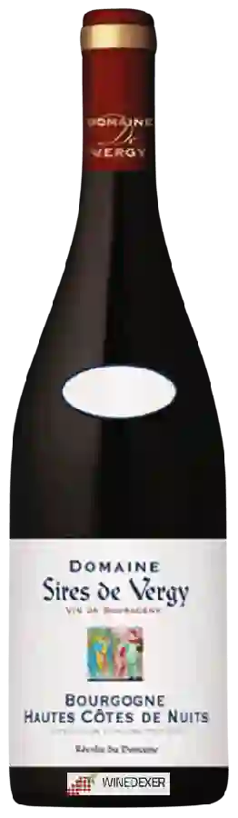 Weingut Les Sires de Vergy - Bourgogne Hautes-Côtes de Nuits Rouge Weingut Les Sires de Vergy - Bourgogne Hautes-Côtes de Nuits Rouge