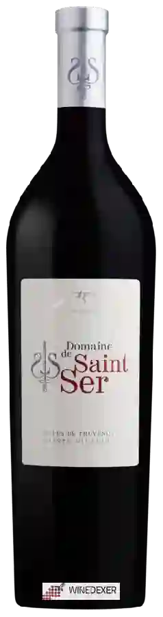 Domaine de Saint Ser - Cuvée Prestige Côtes de Provence Sainte Victoire Rouge Domaine de Saint Ser - Cuvée Prestige Côtes de Provence Sainte Victoire Rouge