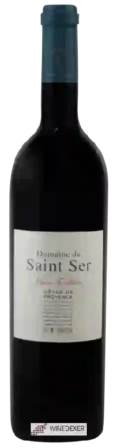 Domaine de Saint Ser - Cuvée Tradition Côtes de Provence Rouge Domaine de Saint Ser - Cuvée Tradition Côtes de Provence Rouge