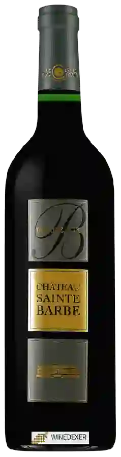 Château Sainte Barbe - Bordeaux Château Sainte Barbe - Bordeaux