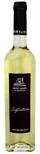 Weingut Sainte Croix La Manuelle - Cuvée Signature Côtes de Provence Blanc