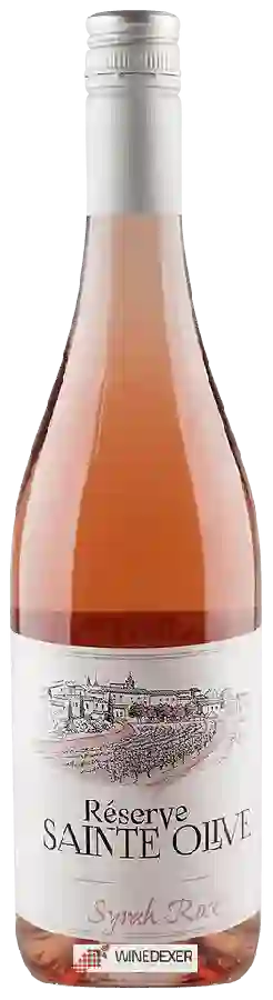 Weingut Réserve Sainte Olive - Syrah Rosé
