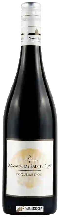 Weingut Sainte Rose - Coquille d'Oc Rouge Weingut Sainte Rose - Coquille d'Oc Rouge