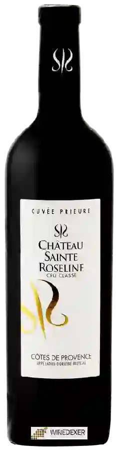 Château Sainte Roseline - Cuvée Prieure Côtes de Provence Château Sainte Roseline - Cuvée Prieure Côtes de Provence