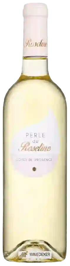 Château Sainte Roseline - La Perle de Roséline Côtes de Provence Blanc Château Sainte Roseline - La Perle de Roséline Côtes de Provence Blanc