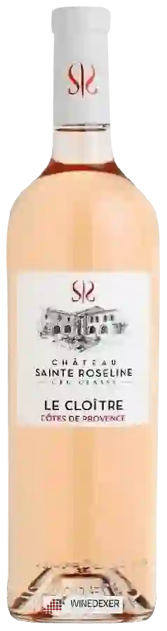 Château Sainte Roseline - Le Cloître de Sainte Roseline Côtes de Provence Rosé