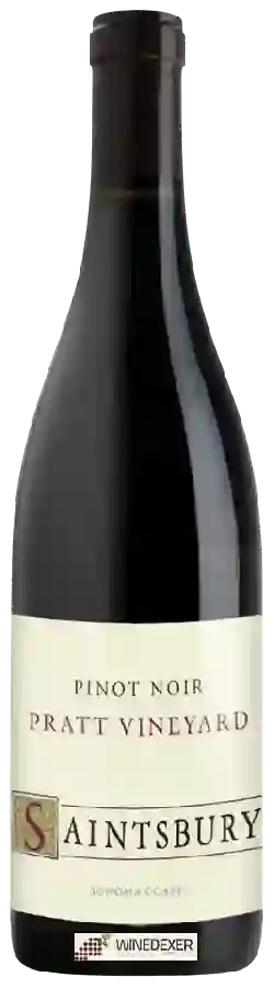 Weingut Saintsbury - Pratt Vineyard Pinot Noir Weingut Saintsbury - Pratt Vineyard Pinot Noir
