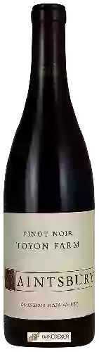 Weingut Saintsbury - Toyon Farm Pinot Noir