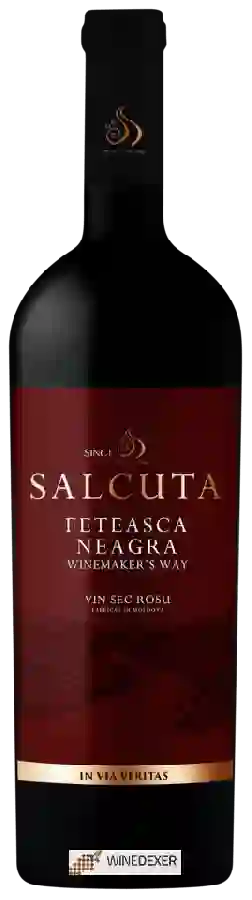 Weingut Salcuta - Winemaker's Way Feteasca Neagra Weingut Salcuta - Winemaker's Way Feteasca Neagra