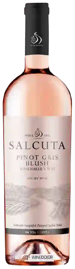 Weingut Salcuta - Winemaker's Way Vin Sec Roz Pinot Gris Blush Weingut Salcuta - Winemaker's Way Vin Sec Roz Pinot Gris Blush