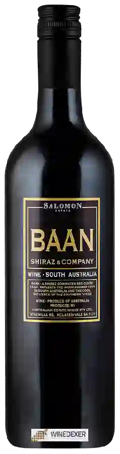 Weingut Salomon Estate - Baan Shiraz & Co Vintage