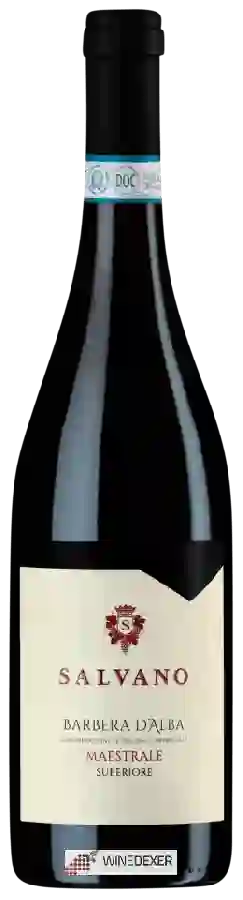 Weingut Salvano - Maestrale Barbera d'Alba Superiore Weingut Salvano - Maestrale Barbera d'Alba Superiore